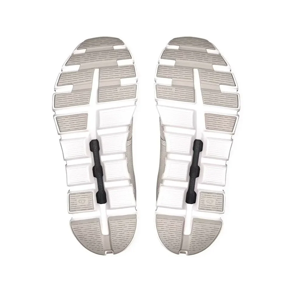 On Running Cloud 6 Pearl White (Women's)-3WF10060755-US 8.5